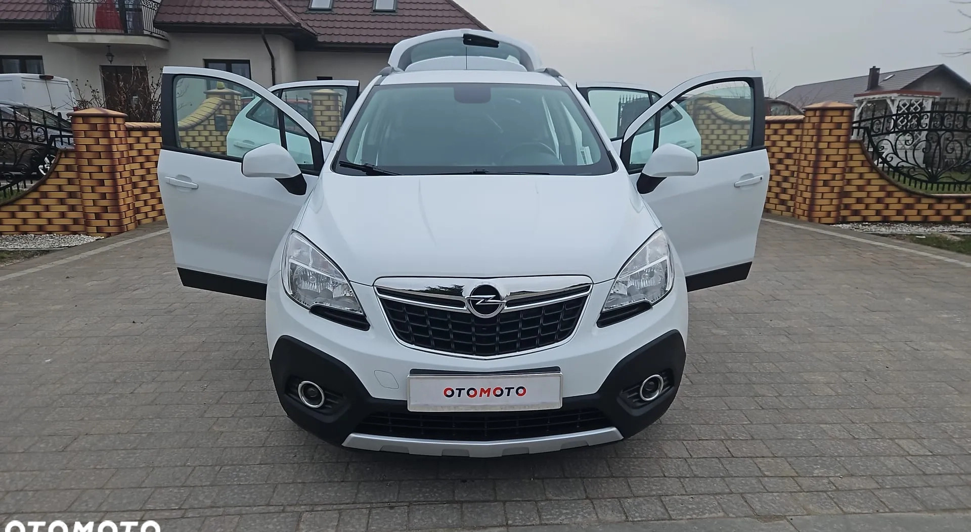 Opel Mokka cena 43900 przebieg: 97000, rok produkcji 2014 z Chojna małe 232